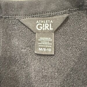 Athleta Girl Black Sweater